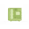 Vidutinis bokštinis korpusas HYTE X50 Matcha Milk – ATX/mATX/Mini-ITX, grūdintas stiklas, priekinė I/O
