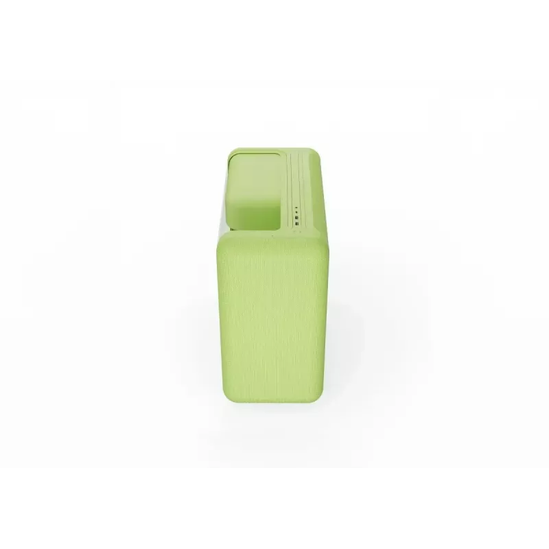 Vidutinis bokštinis korpusas HYTE X50 Matcha Milk – ATX/mATX/Mini-ITX, grūdintas stiklas, priekinė I/O