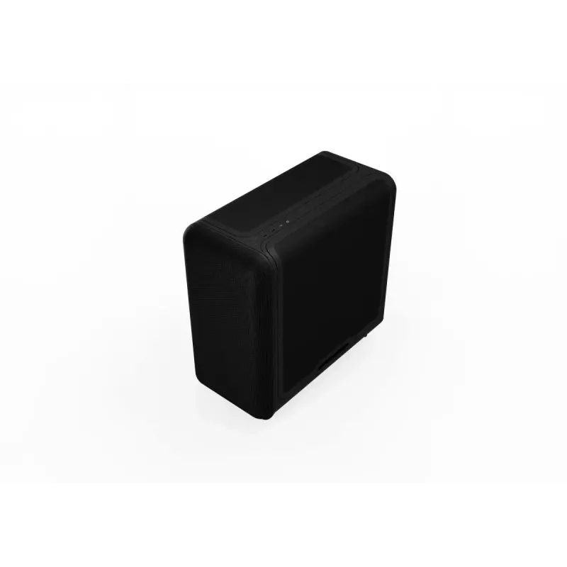 Korpusas vidutinis bokštas HYTE X50 AIR Pitch Black