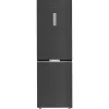 Whirlpool WHK 26362 XBR4E Laisvai pastatomas šaldytuvas-šaldiklis 316 L, No Frost, juodas