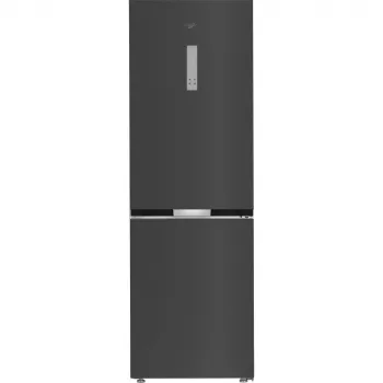 Whirlpool WHK 26362 XBR4E Laisvai pastatomas šaldytuvas-šaldiklis 316 L, No Frost, juodas