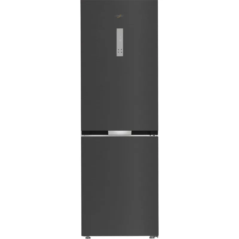 Whirlpool WHK 26362 XBR4E Laisvai pastatomas šaldytuvas-šaldiklis 316 L, No Frost, juodas