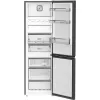 Whirlpool WHK 26362 XBR4E Laisvai pastatomas šaldytuvas-šaldiklis 316 L, No Frost, juodas