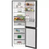 Whirlpool WHK 26362 XBR4E Laisvai pastatomas šaldytuvas-šaldiklis 316 L, No Frost, juodas