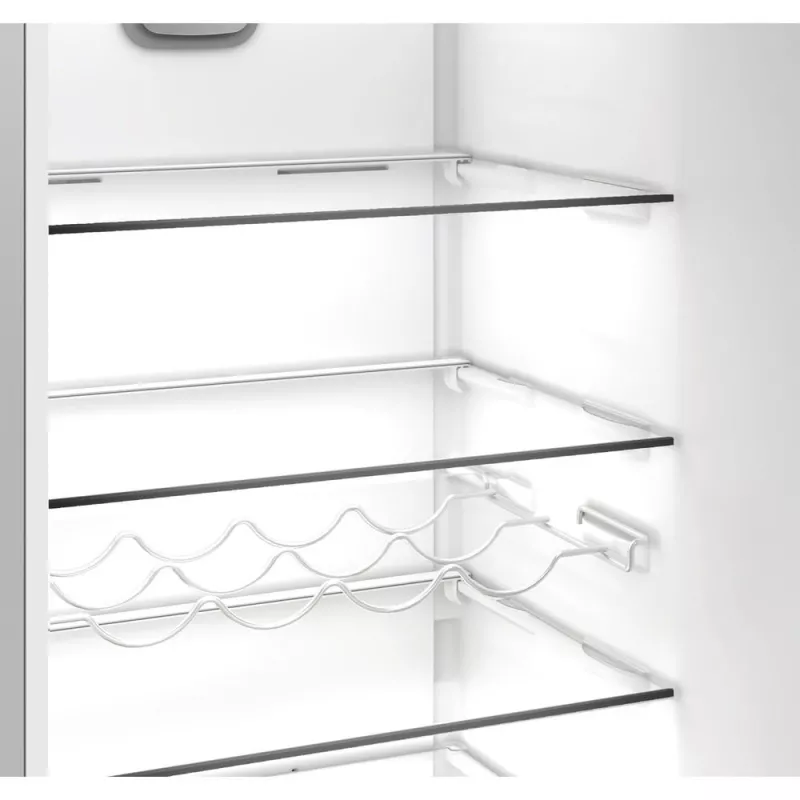 Whirlpool WHK 26362 XBR4E Laisvai pastatomas šaldytuvas-šaldiklis 316 L, No Frost, juodas