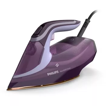 Philips 8000 serijos DST8021/30 garinis lygintuvas – SteamGlide Elite padas, 3000 W, violetinis