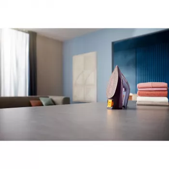 Philips 8000 serijos DST8021/30 garinis lygintuvas – SteamGlide Elite padas, 3000 W, violetinis