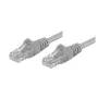 Techly 50m RJ45 Cat5e tinklo kabelis pilkas Cat5e U/UTP (UTP)
