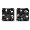 Intellinet 2 ventiliatorių vėdinimo įrenginys 19 colių sieninėms spintoms, montavimas ant stogo, 1,8 m maitinimo kabelis su EU CEE 7/7 kištuku, formatas 120 x 120 mm, įžeminimo rinkinys, juodas