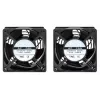 Intellinet 2 ventiliatorių vėdinimo įrenginys 19 colių sieninėms spintoms, montavimas ant stogo, 1,8 m maitinimo kabelis su EU CEE 7/7 kištuku, formatas 120 x 120 mm, įžeminimo rinkinys, juodas