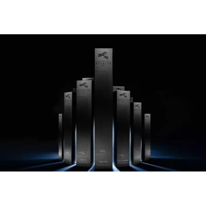 Pelėdė Glorious Gaming XL Extended Stealth Edition 610×360 mm