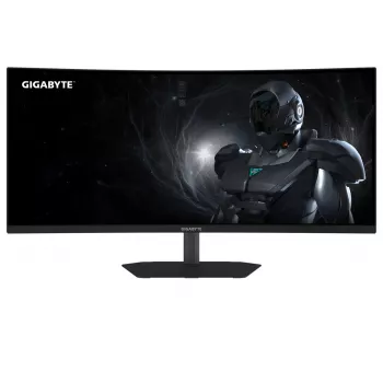 Monitorius GIGABYTE G34WQC2 34 colių lenktas WQHD (3440 x 1440), VA skydelis, 200 Hz, 1 ms, DisplayHDR 400