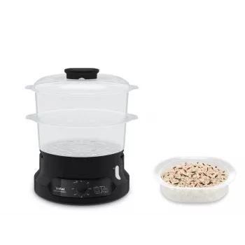 Tefal Minicompact VC139810 garinis virimo aparatas 2 krepšeliai, 6 L, 800 W, juodas