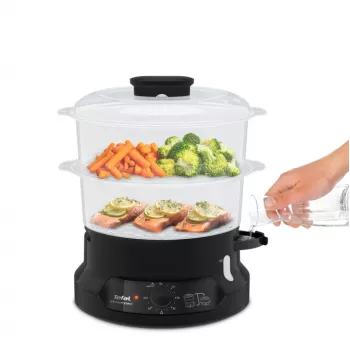 Tefal Minicompact VC139810 garinis virimo aparatas 2 krepšeliai, 6 L, 800 W, juodas