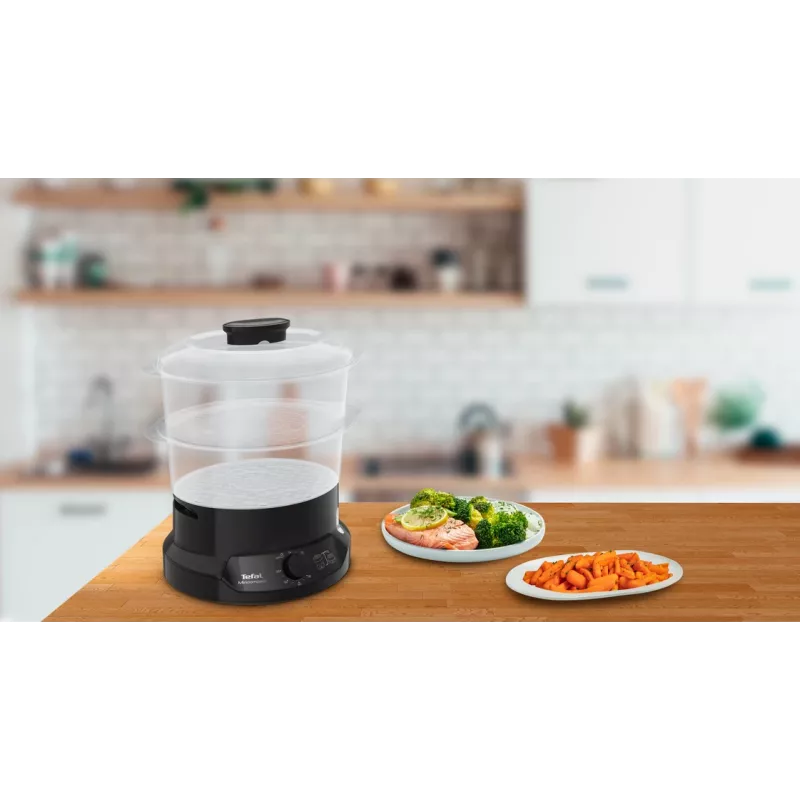 Tefal Minicompact VC139810 garinis virimo aparatas 2 krepšeliai, 6 L, 800 W, juodas
