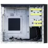 Chieftec CT-01B-OP Mini Tower kompiuterio korpusas juodas
