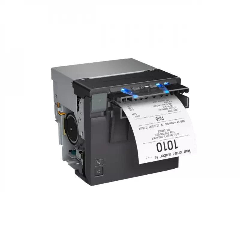 Terminis kvitų spausdintuvas Epson EU-M30 (002) 203x203 DPI, laidinis ir belaidis, POS