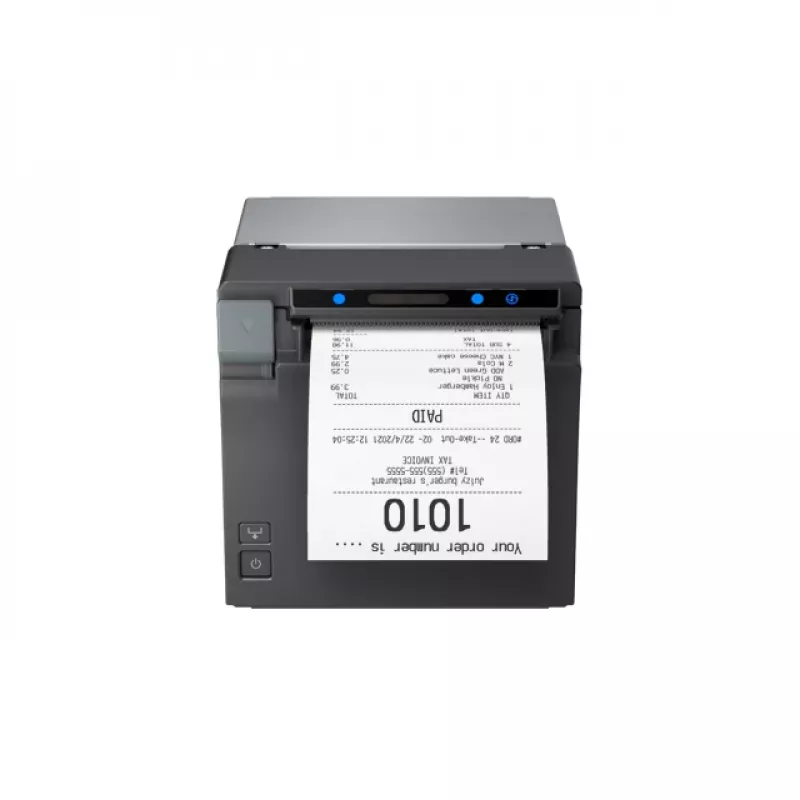 Terminis kvitų spausdintuvas Epson EU-M30 (002) 203x203 DPI, laidinis ir belaidis, POS
