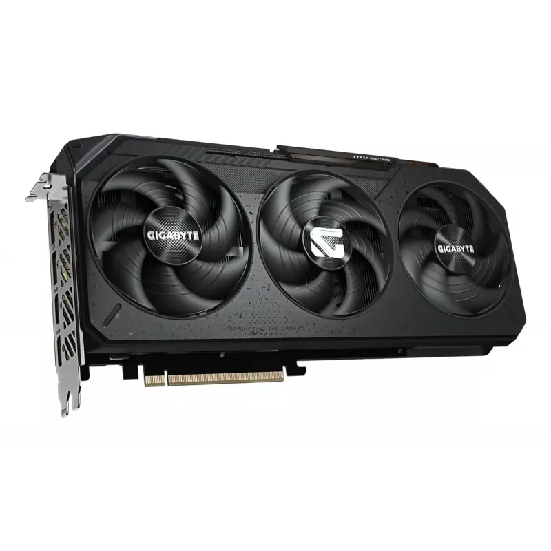 Vaizdo plokštė GIGABYTE Radeon RX 9070 GAMING 16GB – 16 GB GDDR6, 256 bitų, PCIe 5.0, 2520 MHz branduolys, 2×DisplayPort, 2×HDMI