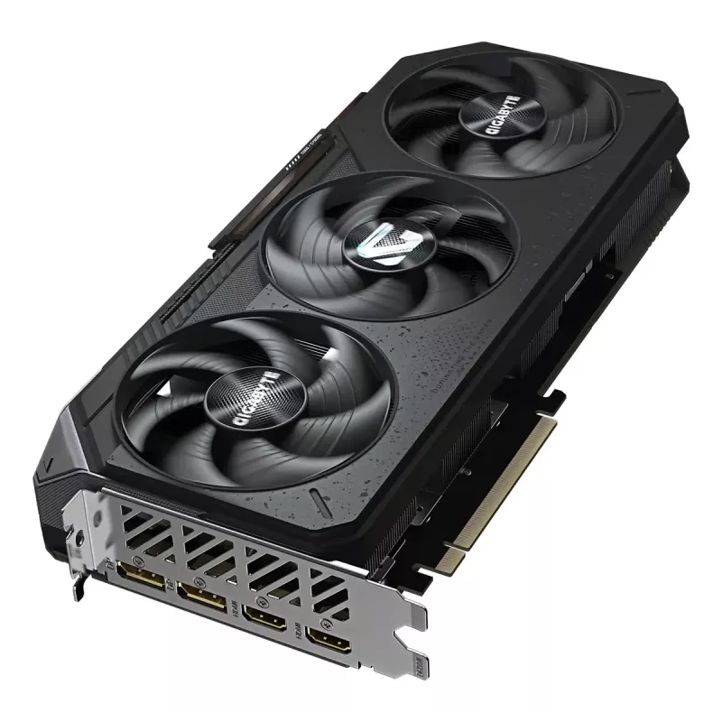 Vaizdo plokštė GIGABYTE Radeon RX 9070 GAMING 16GB – 16 GB GDDR6, 256 bitų, PCIe 5.0, 2520 MHz branduolys, 2×DisplayPort, 2×HDMI