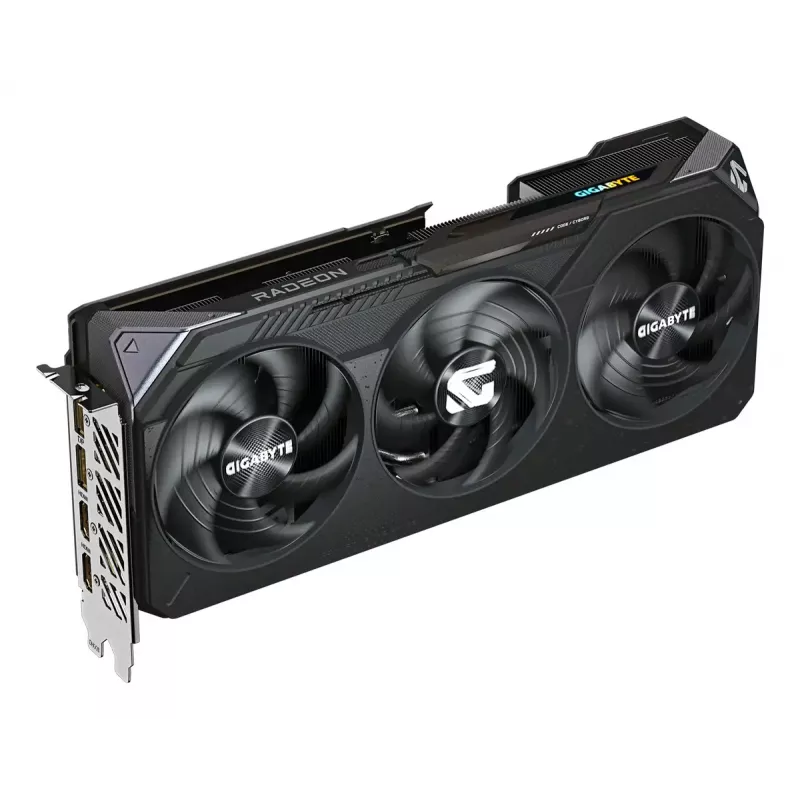 Vaizdo plokštė GIGABYTE Radeon RX 9070 GAMING 16GB – 16 GB GDDR6, 256 bitų, PCIe 5.0, 2520 MHz branduolys, 2×DisplayPort, 2×HDMI