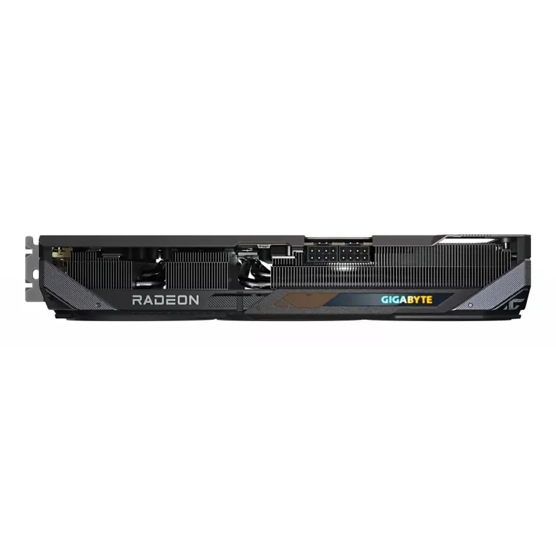 Vaizdo plokštė GIGABYTE Radeon RX 9070 GAMING 16GB – 16 GB GDDR6, 256 bitų, PCIe 5.0, 2520 MHz branduolys, 2×DisplayPort, 2×HDMI