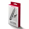 USB šakotuvas AXAGON HUE-STA — 4 prievadų aliuminė juosta, 1× USB-A 5Gbps + 2× USB-A ir 1× USB-C 480Mbps, USB-A šeimininkas, pilka