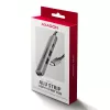 USB centrinis įrenginys AXAGON HUE-STC, 4 prievadų aliumininis strypas, 1x USB-A 5Gbps + 2x USB-A ir 1x USB-C 480Mbps, USB-C šeimininkas, 12 cm kabelis, pilka spalva