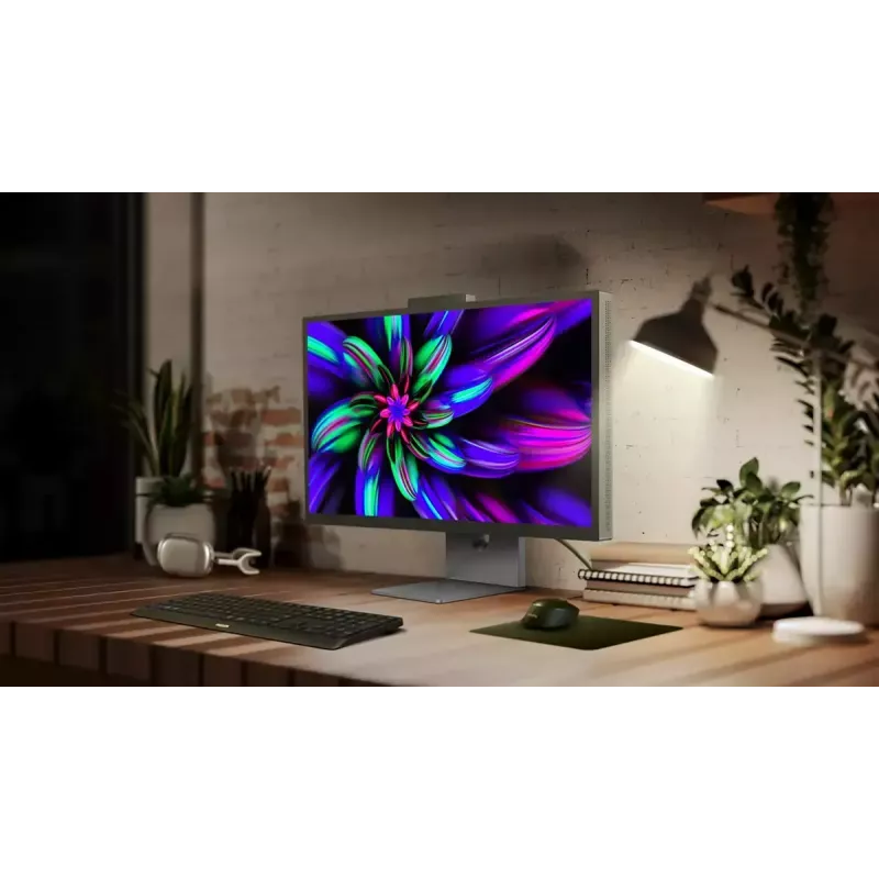Philips Brilliance 27E3U7903/00 monitorius 68.6 cm (27 col.) 5120 x 2880 pikselių 5K Ultra HD LCD pilka