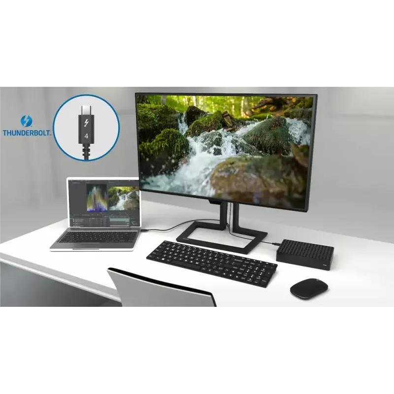 Philips Brilliance 27E3U7903/00 monitorius 68.6 cm (27 col.) 5120 x 2880 pikselių 5K Ultra HD LCD pilka