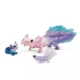 Schleich BAYALA Axolotl atradimo rinkinys, 3 figūrėlės su blizgučiais, nuo 5 metų