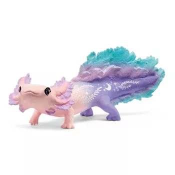Schleich BAYALA Axolotl atradimo rinkinys, 3 figūrėlės su blizgučiais, nuo 5 metų