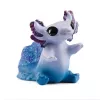 Schleich BAYALA Axolotl atradimo rinkinys, 3 figūrėlės su blizgučiais, nuo 5 metų