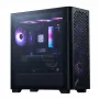 XPG VALOR AIR PRO Midi Tower korpusas, juodas, ATX/EATX/micro ATX/Mini-ATX, SPCC, grūdintas stiklas
