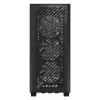 XPG VALOR AIR PRO Midi Tower korpusas, juodas, ATX/EATX/micro ATX/Mini-ATX, SPCC, grūdintas stiklas