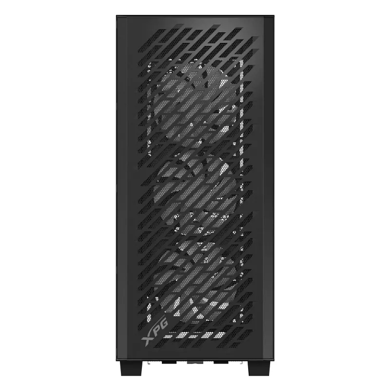 XPG VALOR AIR PRO Midi Tower korpusas, juodas, ATX/EATX/micro ATX/Mini-ATX, SPCC, grūdintas stiklas