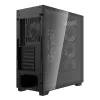 XPG VALOR AIR PRO Midi Tower korpusas, juodas, ATX/EATX/micro ATX/Mini-ATX, SPCC, grūdintas stiklas