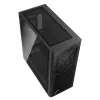 XPG VALOR AIR PRO Midi Tower korpusas, juodas, ATX/EATX/micro ATX/Mini-ATX, SPCC, grūdintas stiklas