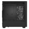 XPG VALOR AIR PRO Midi Tower korpusas, juodas, ATX/EATX/micro ATX/Mini-ATX, SPCC, grūdintas stiklas