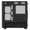 XPG VALOR AIR PRO Midi Tower korpusas, juodas, ATX/EATX/micro ATX/Mini-ATX, SPCC, grūdintas stiklas