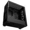 XPG VALOR AIR PRO Midi Tower korpusas, juodas, ATX/EATX/micro ATX/Mini-ATX, SPCC, grūdintas stiklas