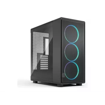 Fractal Design Epoch XL Black TG RGB Light Tint ATX korpusas