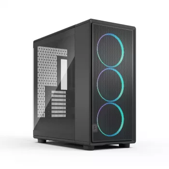 Fractal Design Epoch XL Black TG RGB Light Tint ATX korpusas