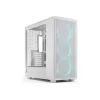 Fractal Design Epoch XL White TG RGB Clear Tint ATX korpusas