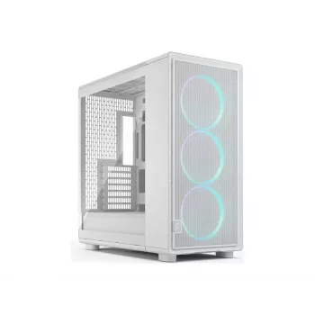 Fractal Design Epoch XL White TG RGB Clear Tint ATX korpusas