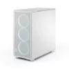 Fractal Design Epoch XL White TG RGB Clear Tint ATX korpusas