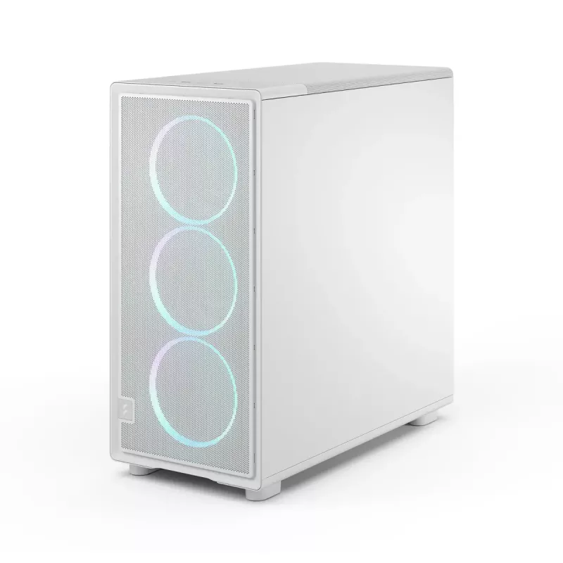 Fractal Design Epoch XL White TG RGB Clear Tint ATX korpusas