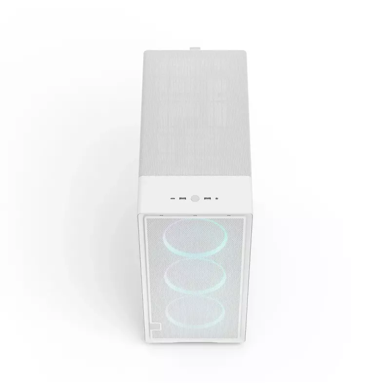 Fractal Design Epoch XL White TG RGB Clear Tint ATX korpusas
