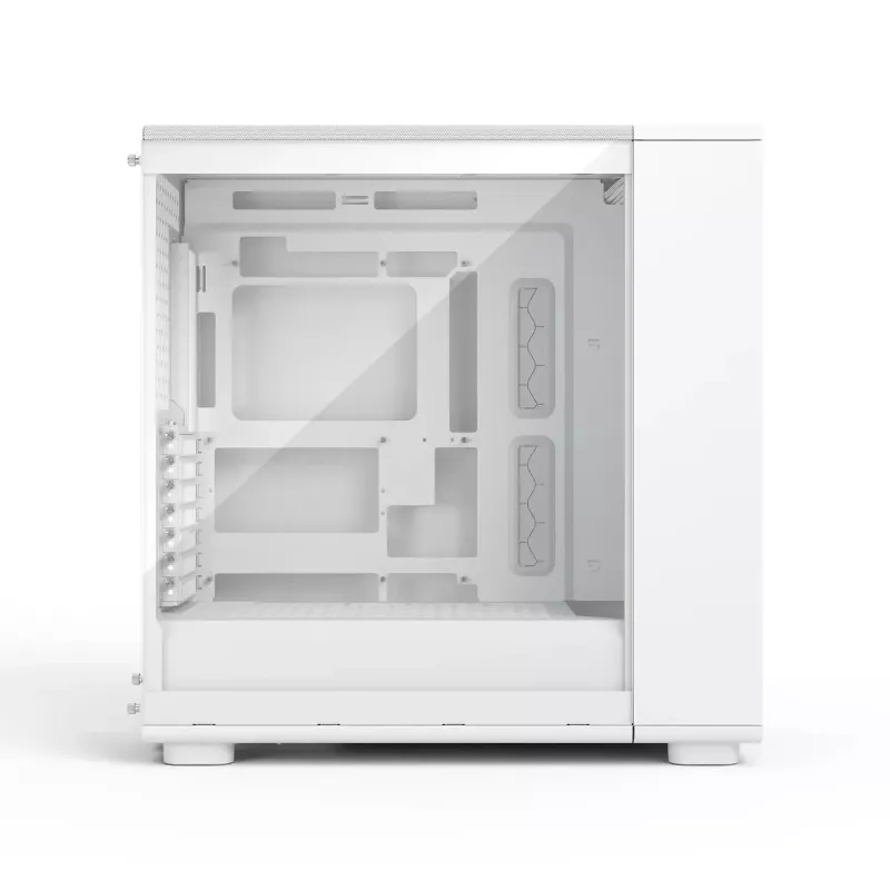 Fractal Design Epoch XL White TG RGB Clear Tint ATX korpusas
