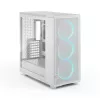 Fractal Design Epoch XL White TG RGB Clear Tint ATX korpusas
